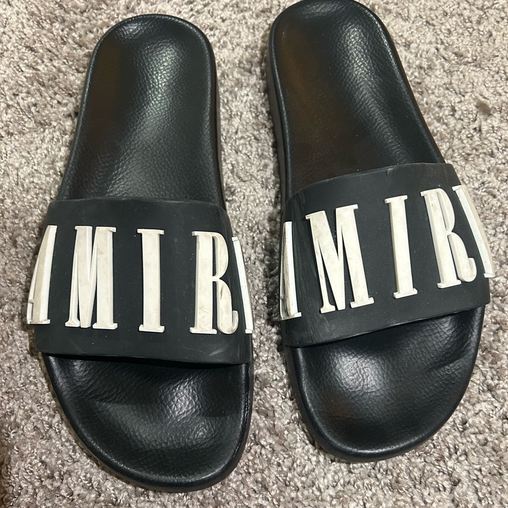 AUTHENTIC Amiri Slides